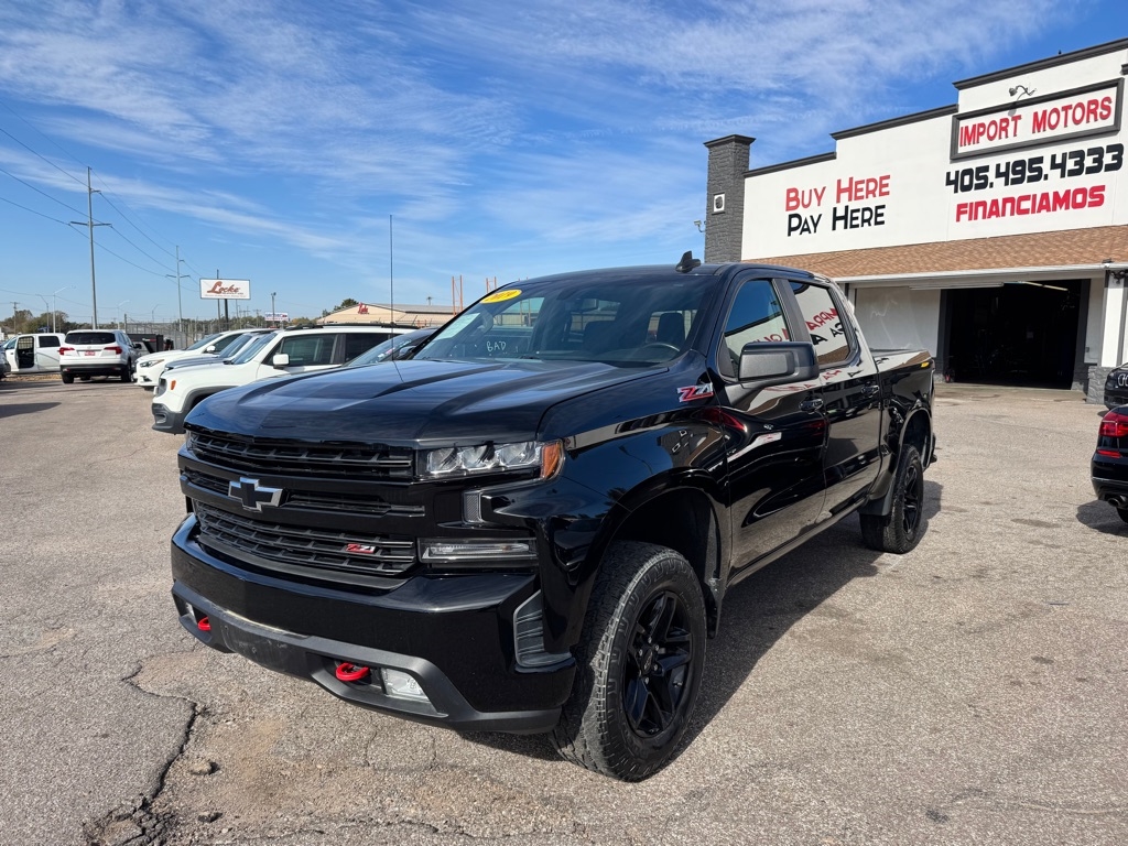 2019 Chevrolet Silverado 1500 LT Trail Boss Crew Cab 4WD