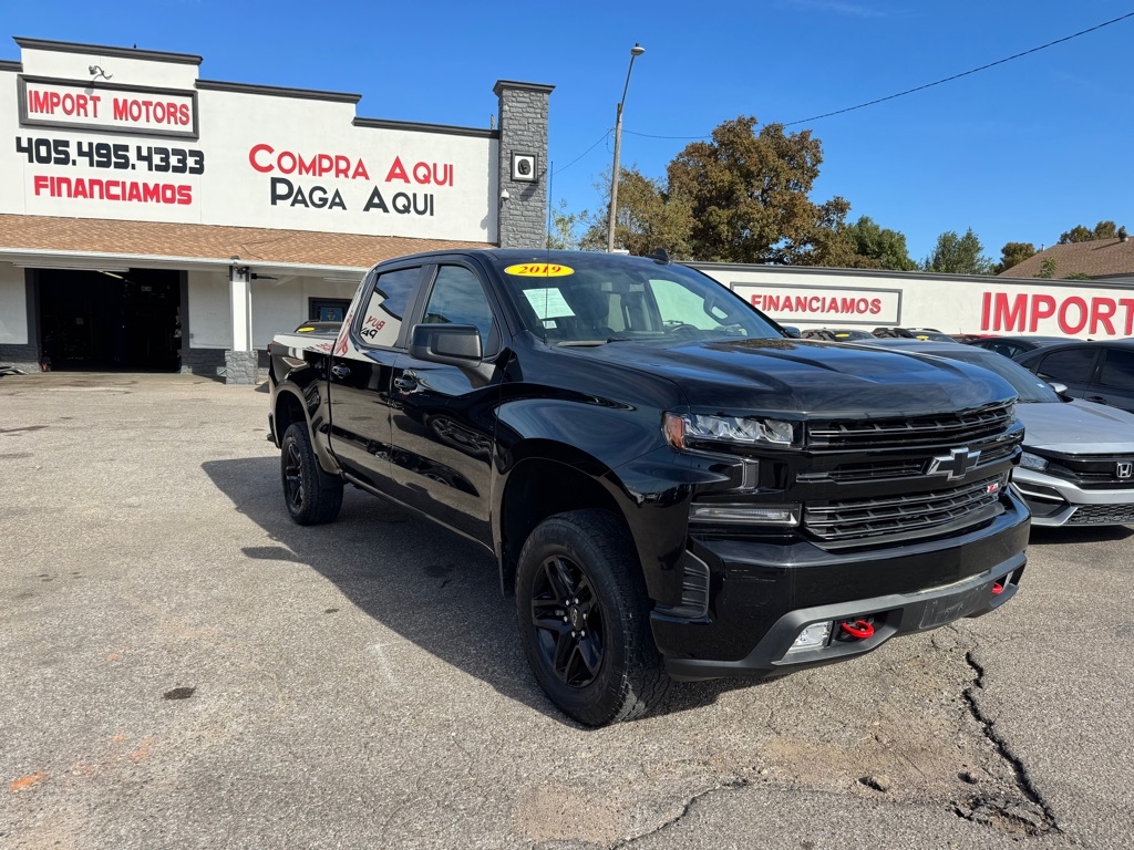 2019 Chevrolet Silverado 1500 LT Trail Boss photo 2
