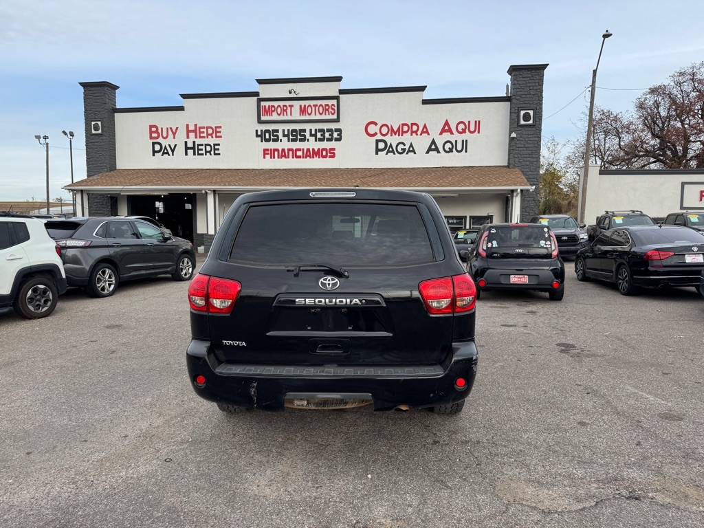 Toyota Sequoia SR5 4.7L 2WD 2009