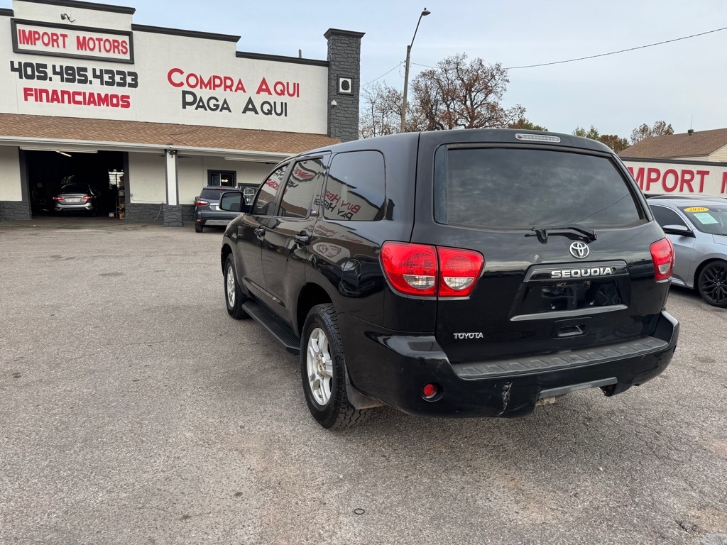 Toyota Sequoia SR5 4.7L 2WD 2009
