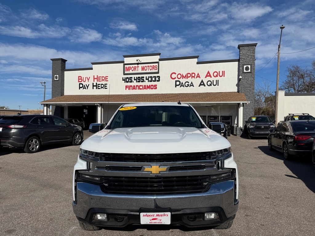 Chevrolet Silverado 1500 LT Double Cab 4WD 2020