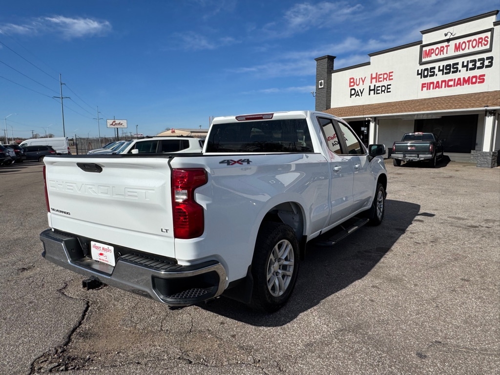 Chevrolet Silverado 1500 LT Double Cab 4WD 2020