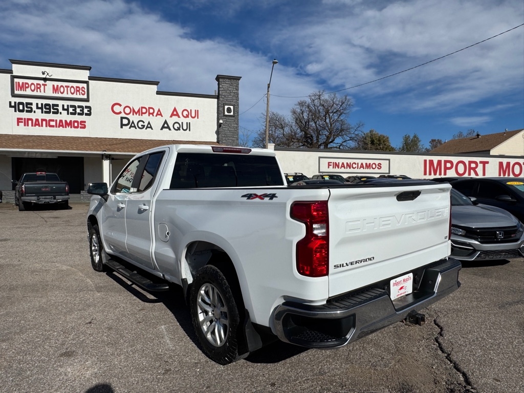 Chevrolet Silverado 1500 LT Double Cab 4WD 2020