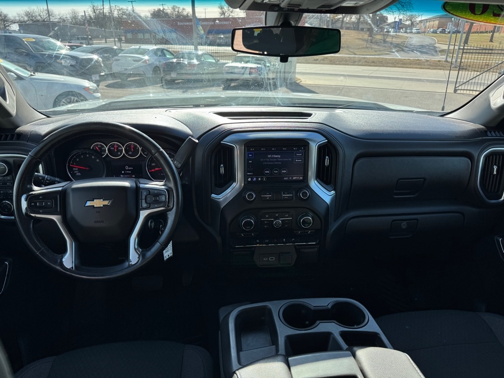 Chevrolet Silverado 1500 LT Double Cab 4WD 2020