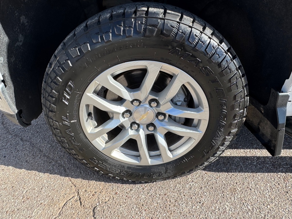 Chevrolet Silverado 1500 LT Double Cab 4WD 2020