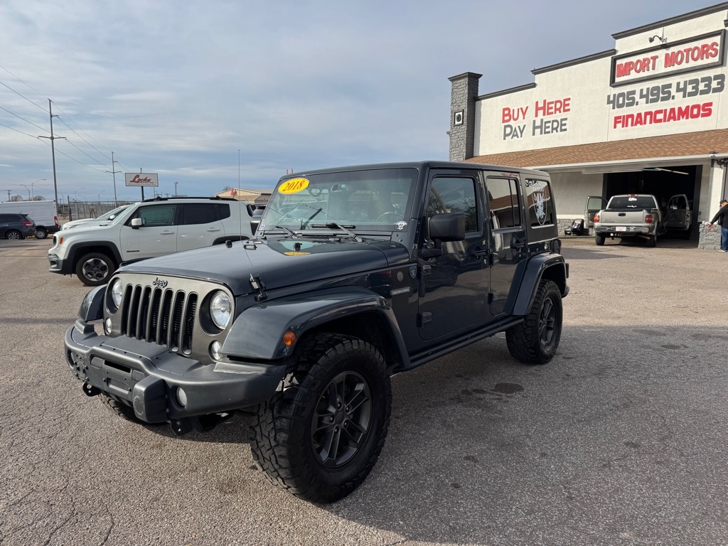 Jeep Wrangler JK Freedom Edition 4x4 2018