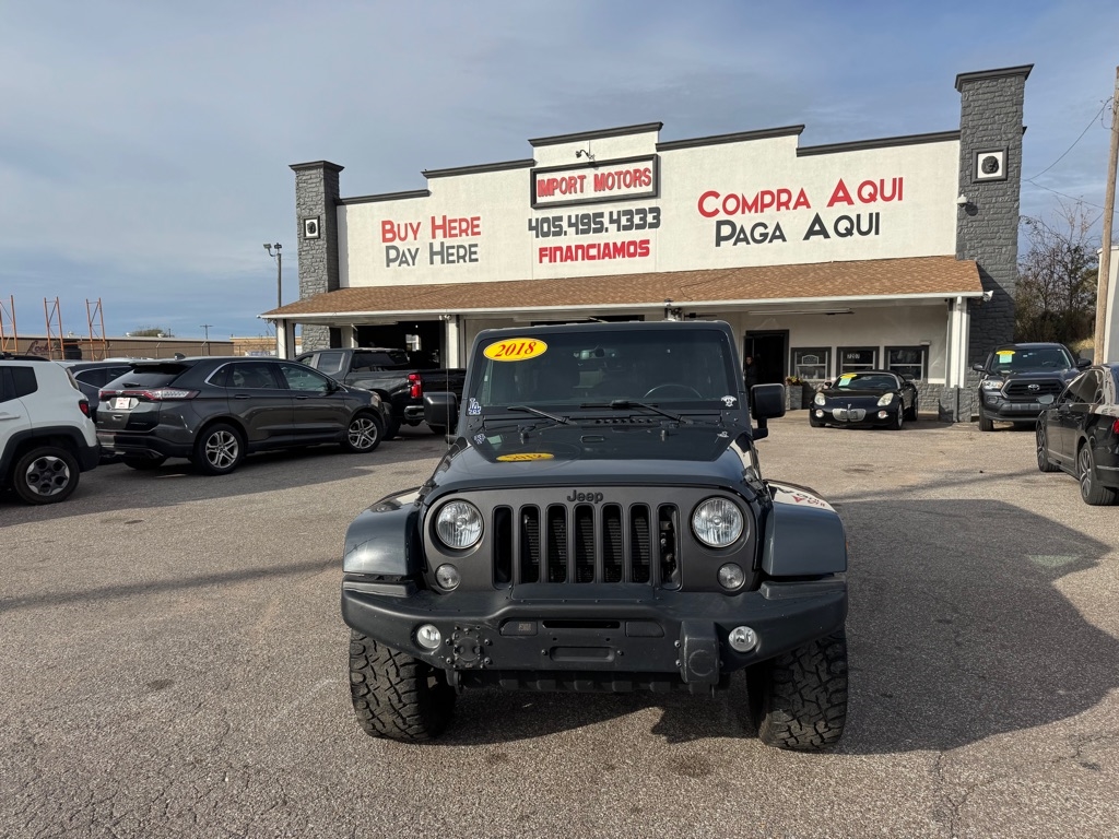Jeep Wrangler JK Freedom Edition 4x4 2018