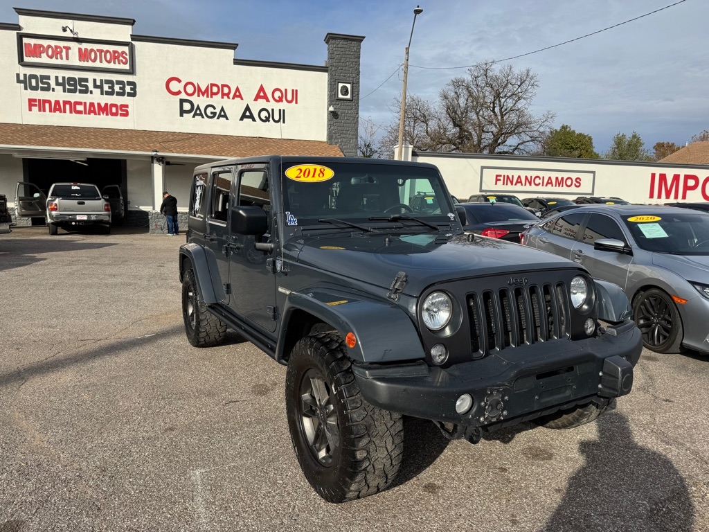 Jeep Wrangler JK Freedom Edition 4x4 2018