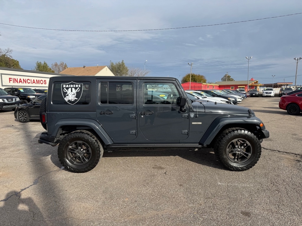 Jeep Wrangler JK Freedom Edition 4x4 2018