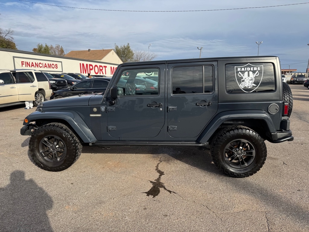 2018 Jeep Wrangler Unlimited Sport photo 2
