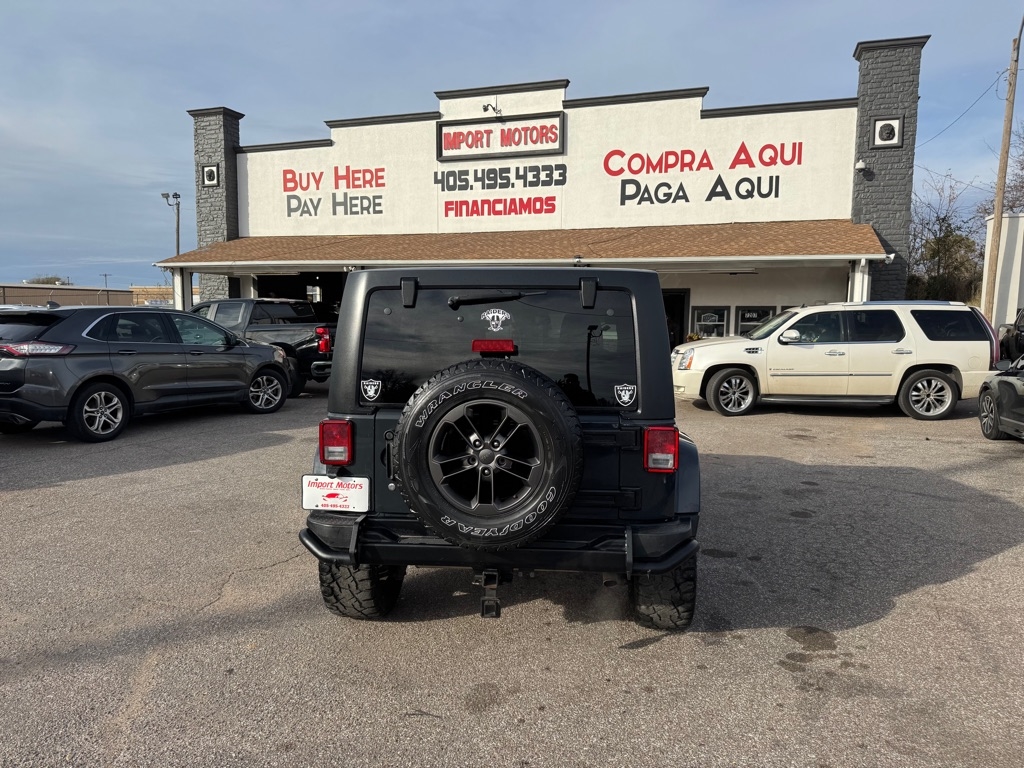 2018 Jeep Wrangler Unlimited Sport photo 3