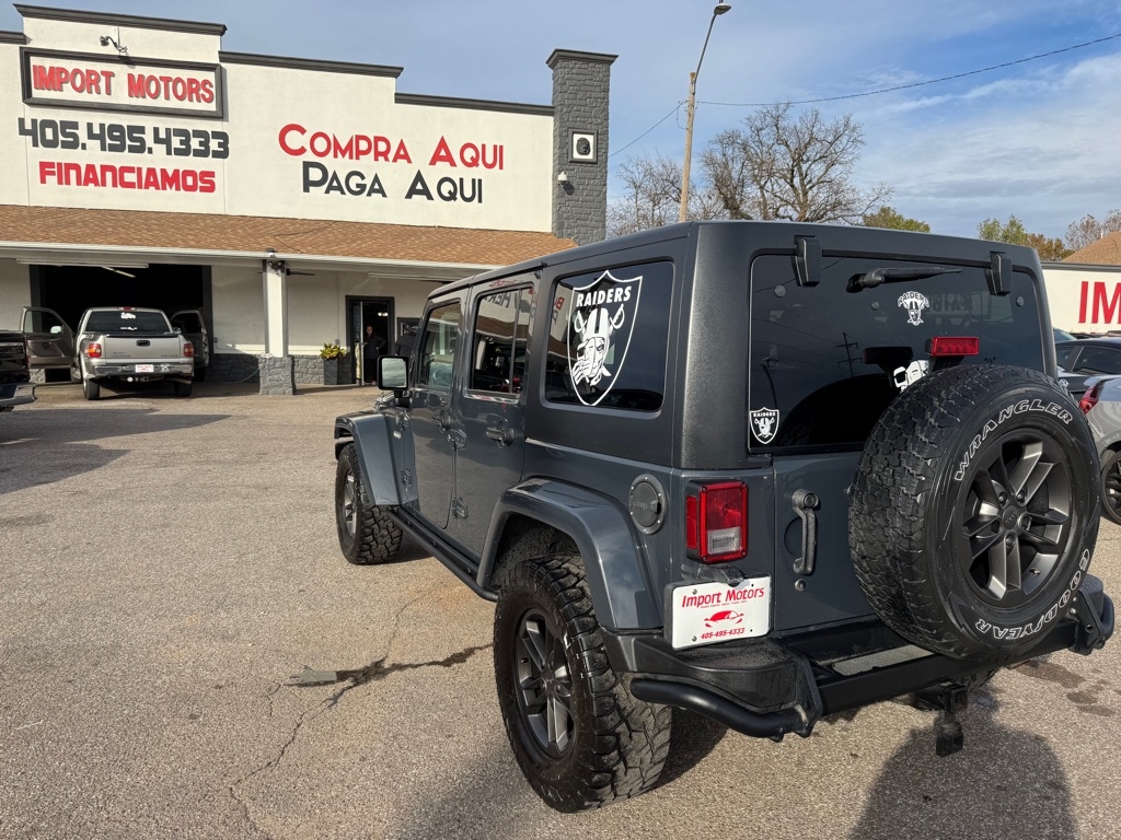 2018 Jeep Wrangler Unlimited Sport photo 4