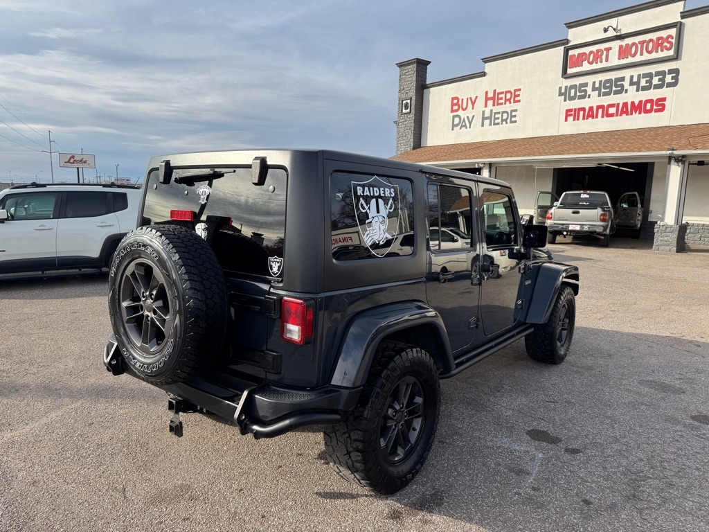 Jeep Wrangler JK Freedom Edition 4x4 2018