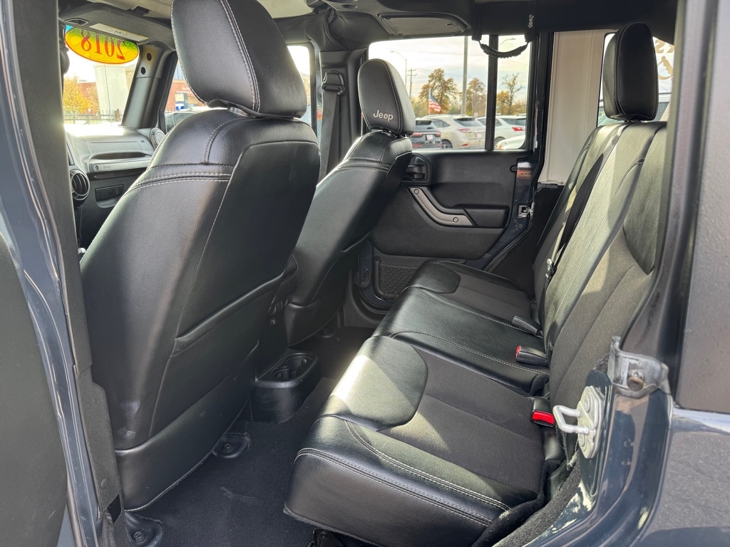 Jeep Wrangler JK Freedom Edition 4x4 2018