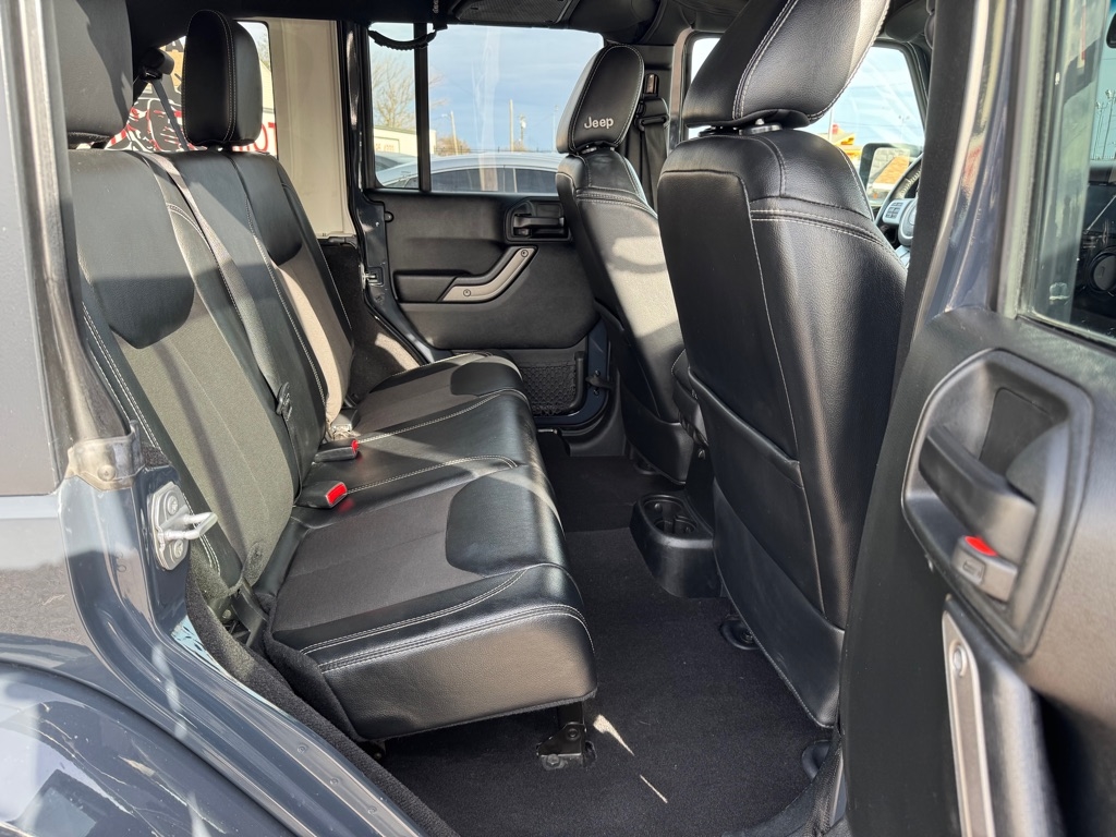 Jeep Wrangler JK Freedom Edition 4x4 2018