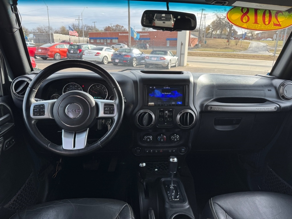 Jeep Wrangler JK Freedom Edition 4x4 2018