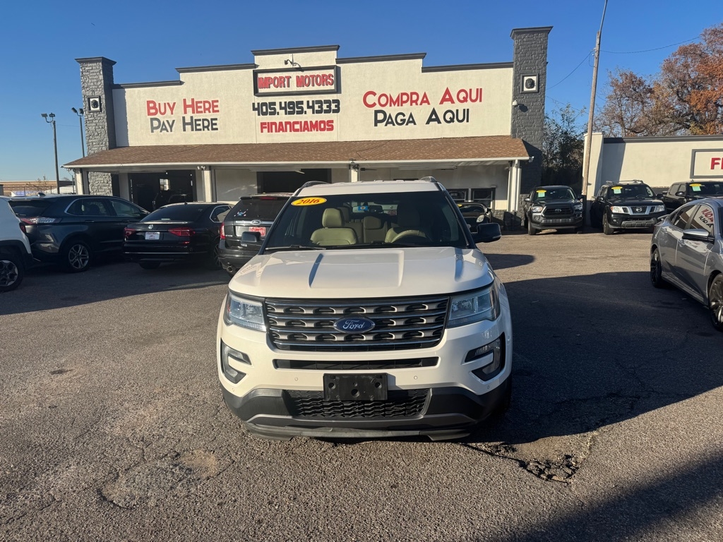 Ford Explorer XLT FWD 2016