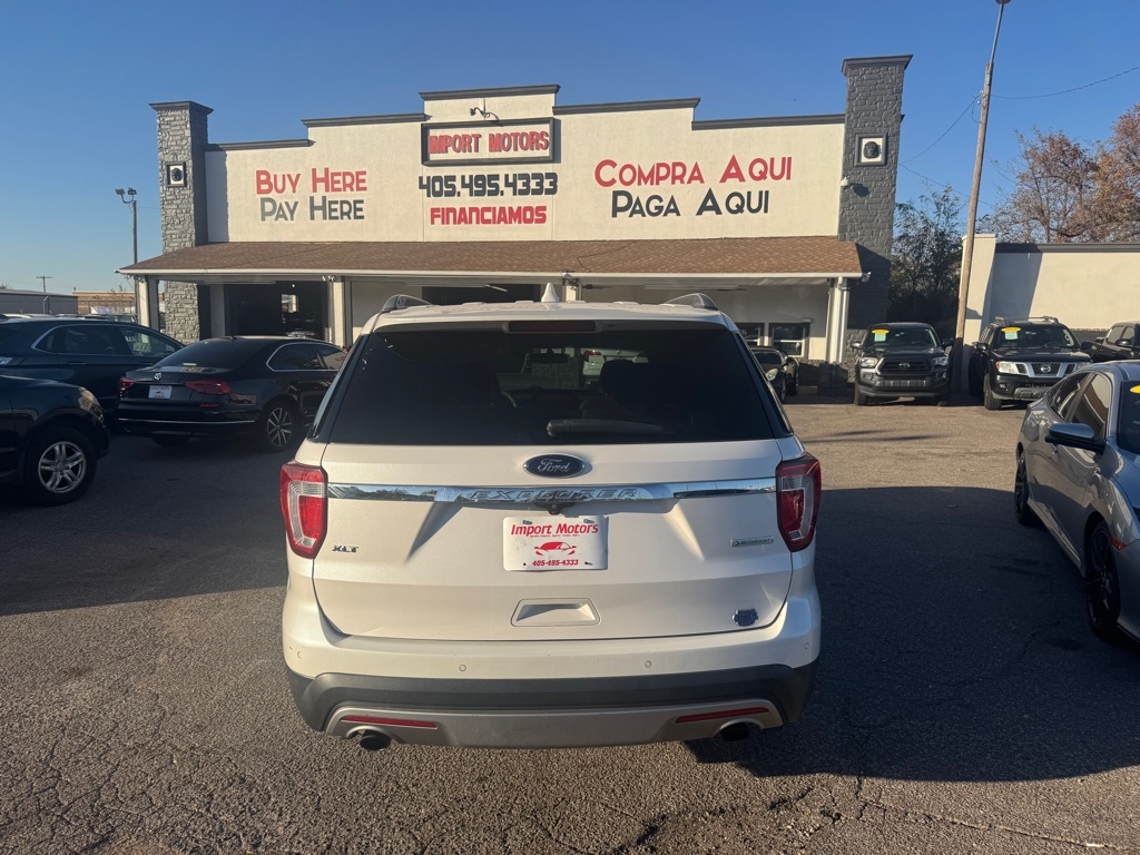 Ford Explorer XLT FWD 2016