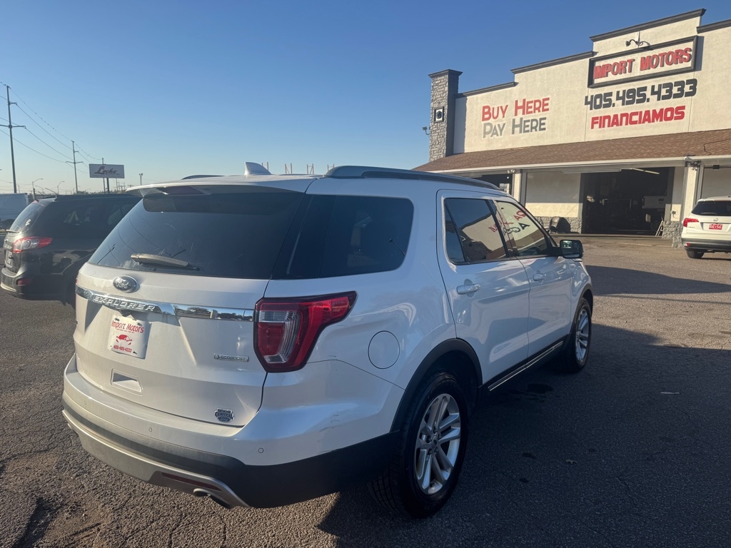 Ford Explorer XLT FWD 2016