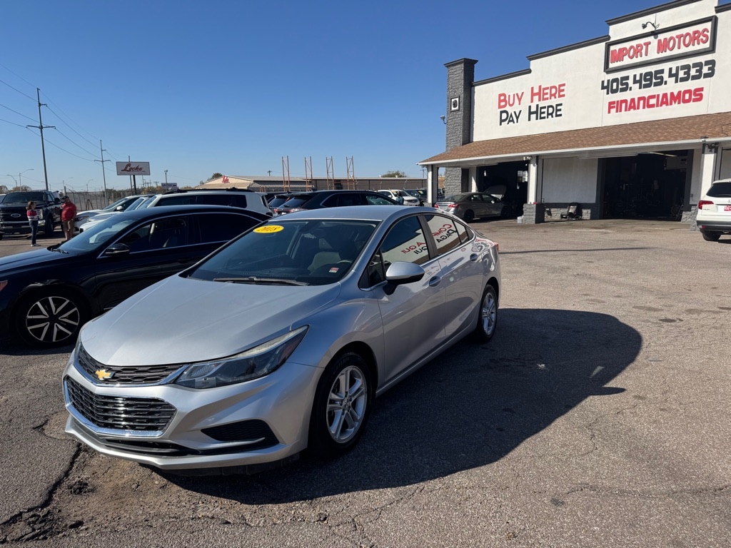 2018 Chevrolet Cruze LT Auto