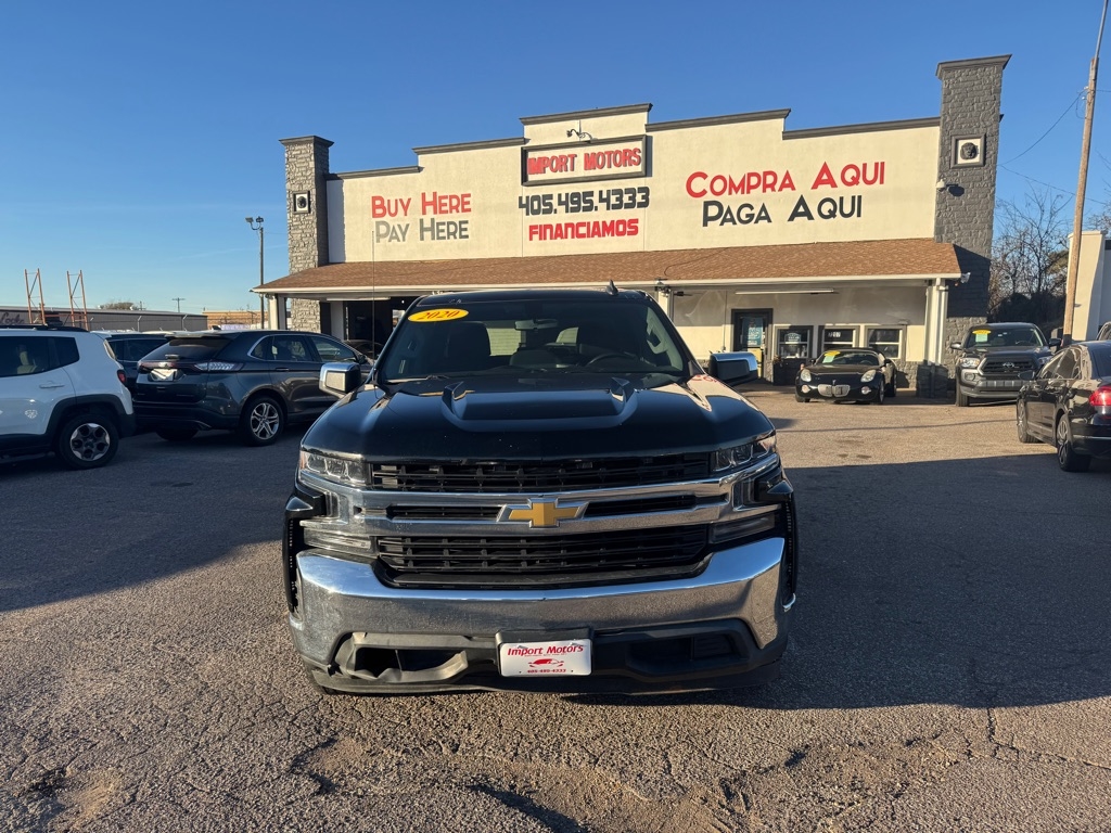 Chevrolet Silverado 1500 LT Crew Cab 2WD 2020