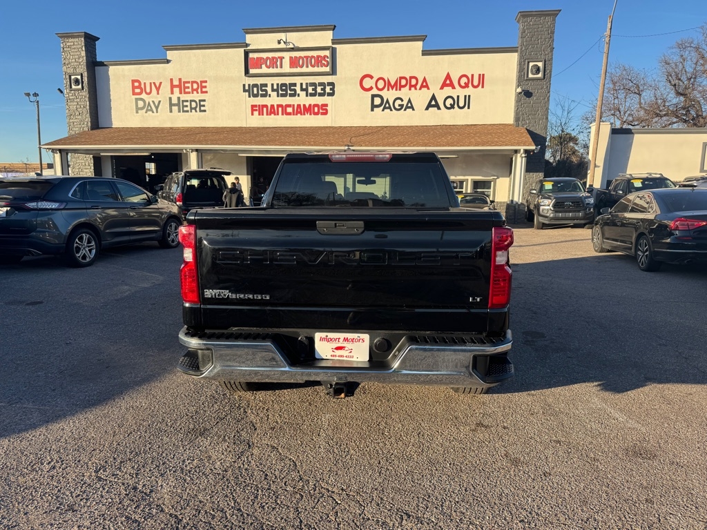 Chevrolet Silverado 1500 LT Crew Cab 2WD 2020