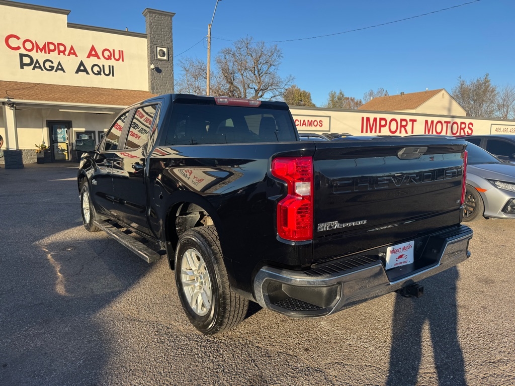 Chevrolet Silverado 1500 LT Crew Cab 2WD 2020
