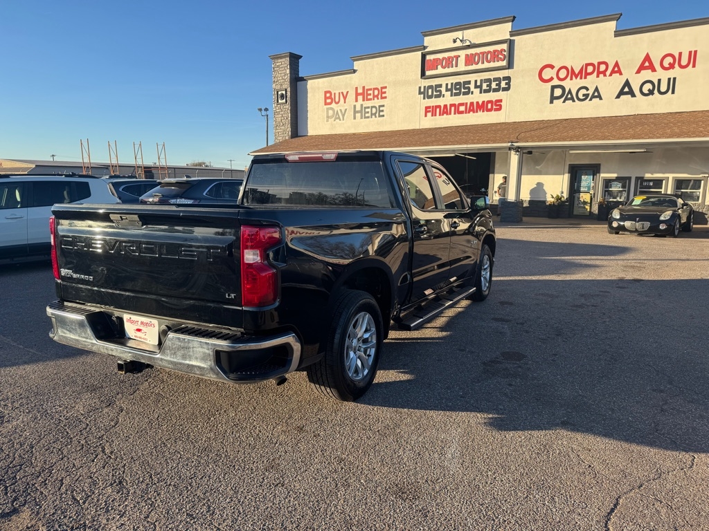 Chevrolet Silverado 1500 LT Crew Cab 2WD 2020