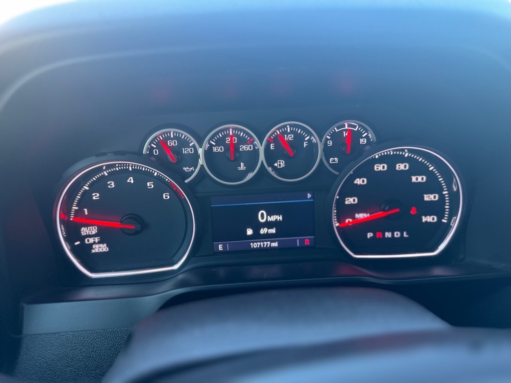 Chevrolet Silverado 1500 LT Crew Cab 2WD 2020