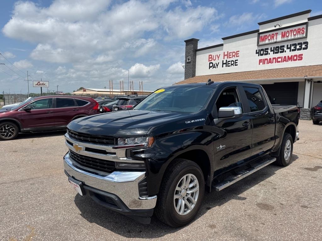 2020 Chevrolet Silverado 1500 LT Crew Cab 2WD