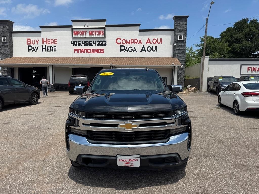 Chevrolet Silverado 1500 LT Crew Cab 2WD 2020