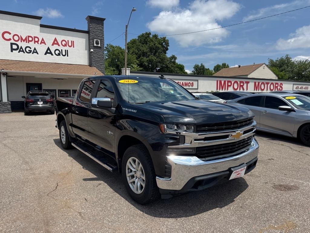 Chevrolet Silverado 1500 LT Crew Cab 2WD 2020