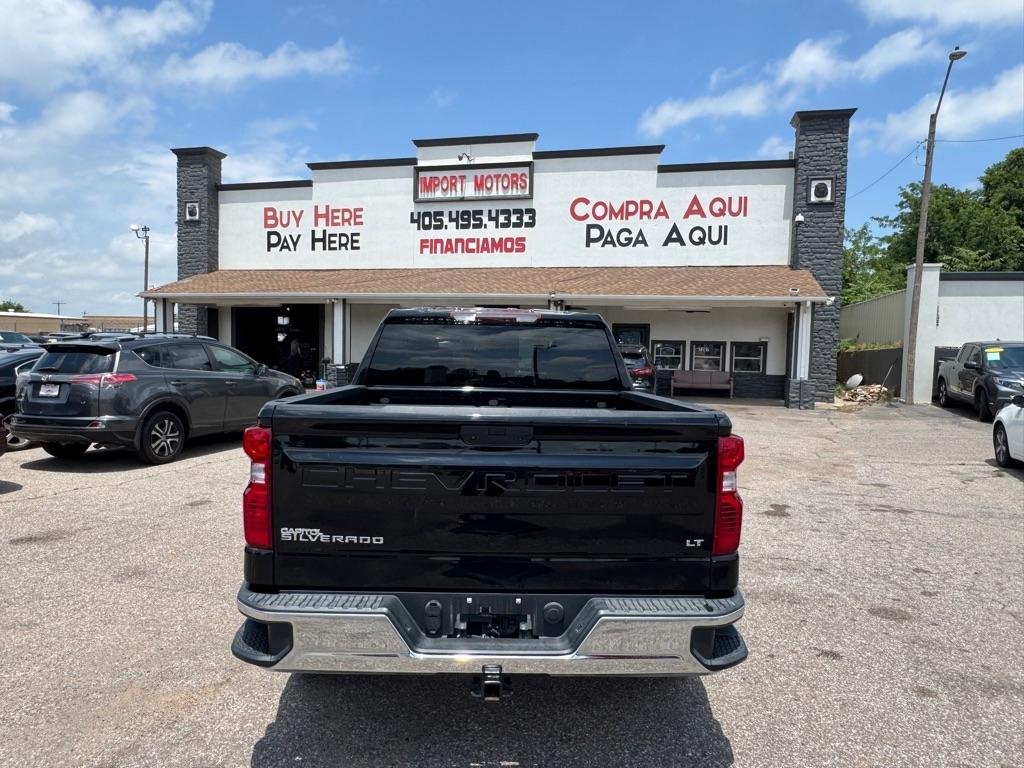 Chevrolet Silverado 1500 LT Crew Cab 2WD 2020