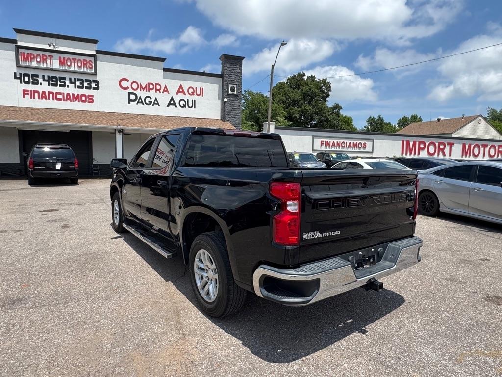 Chevrolet Silverado 1500 LT Crew Cab 2WD 2020