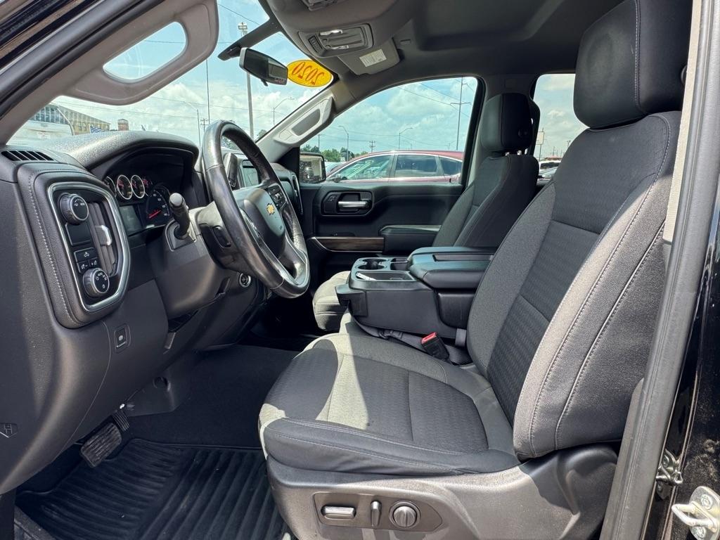 Chevrolet Silverado 1500 LT Crew Cab 2WD 2020