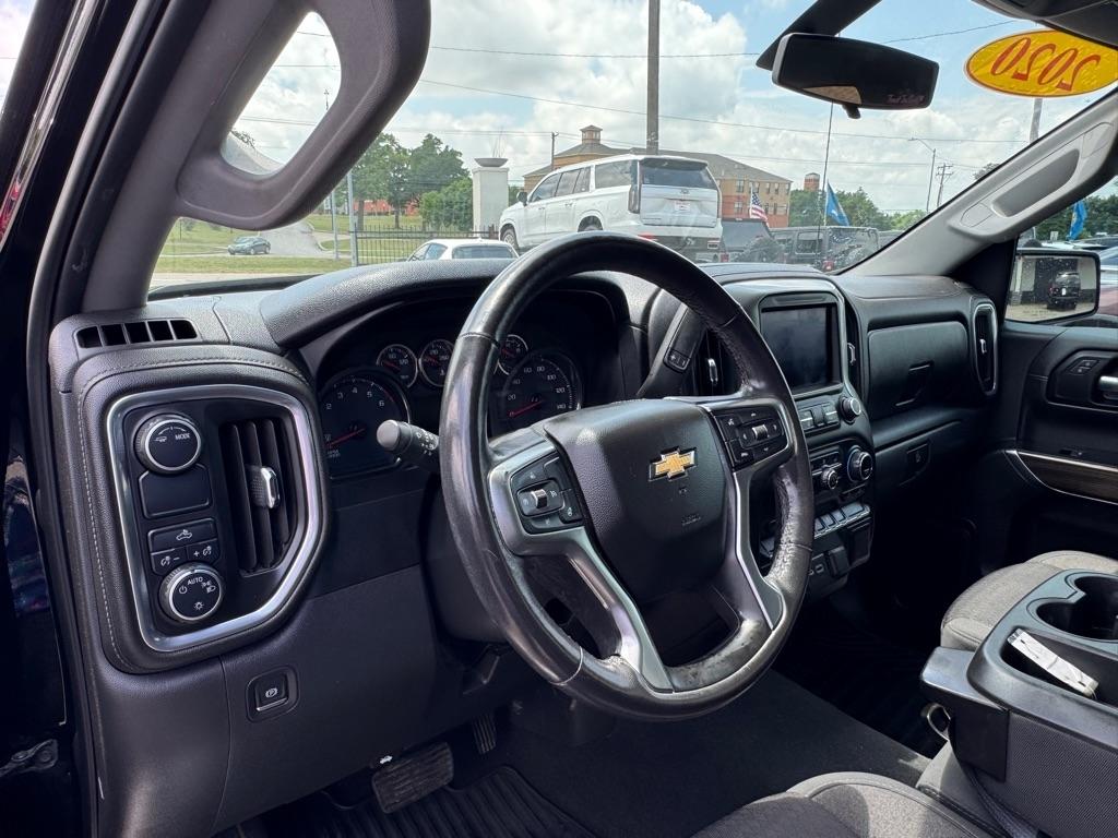 Chevrolet Silverado 1500 LT Crew Cab 2WD 2020