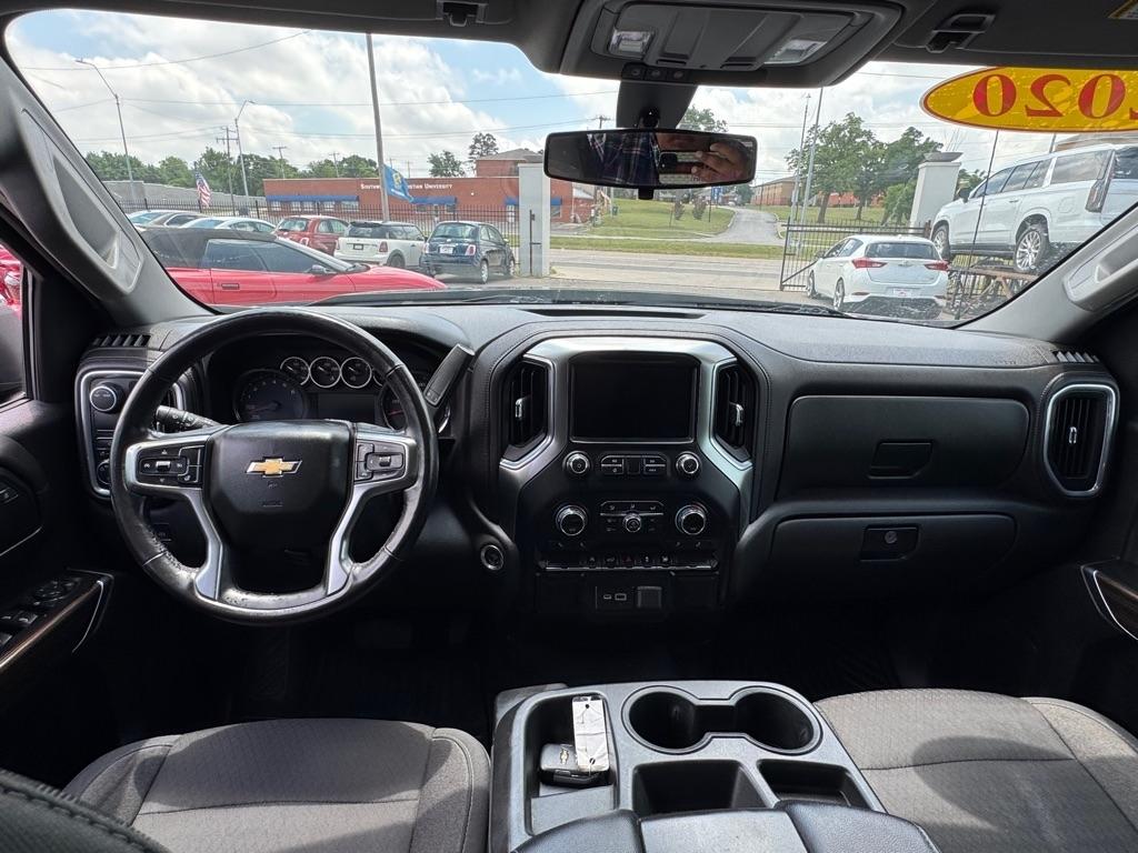 Chevrolet Silverado 1500 LT Crew Cab 2WD 2020