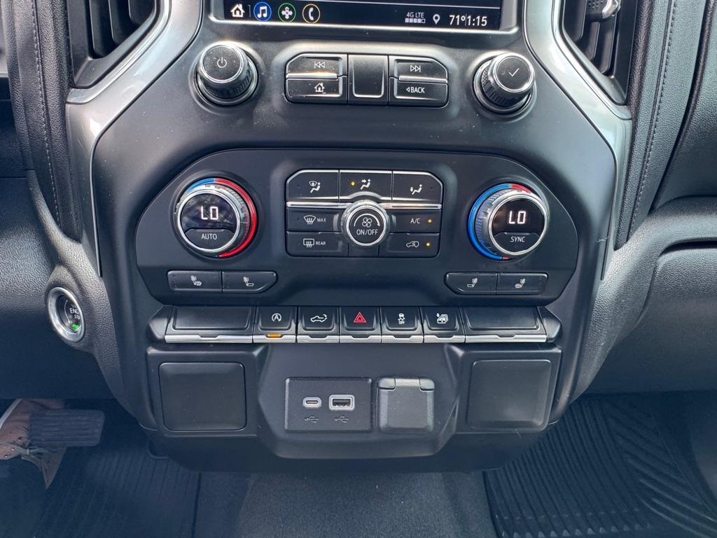 Chevrolet Silverado 1500 LT Crew Cab 2WD 2020