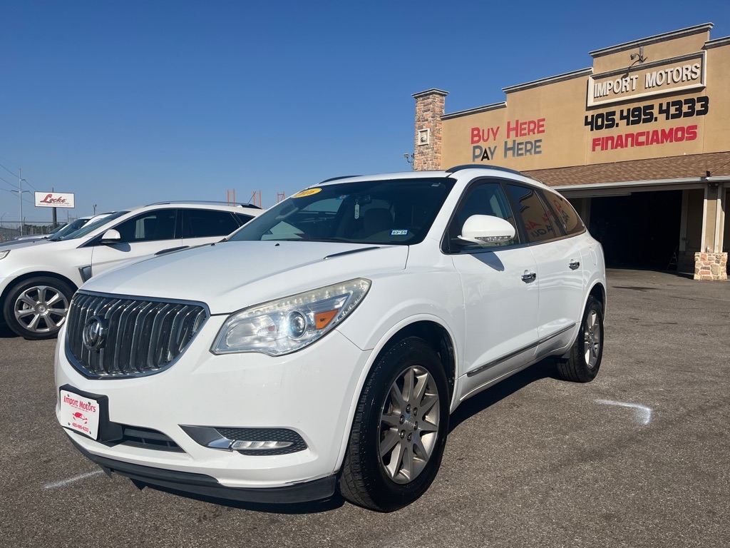 2016 Buick Enclave 