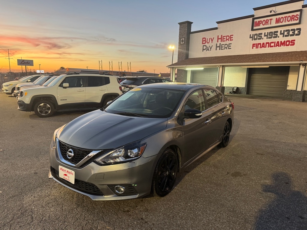 2017 Nissan Sentra SR Turbo