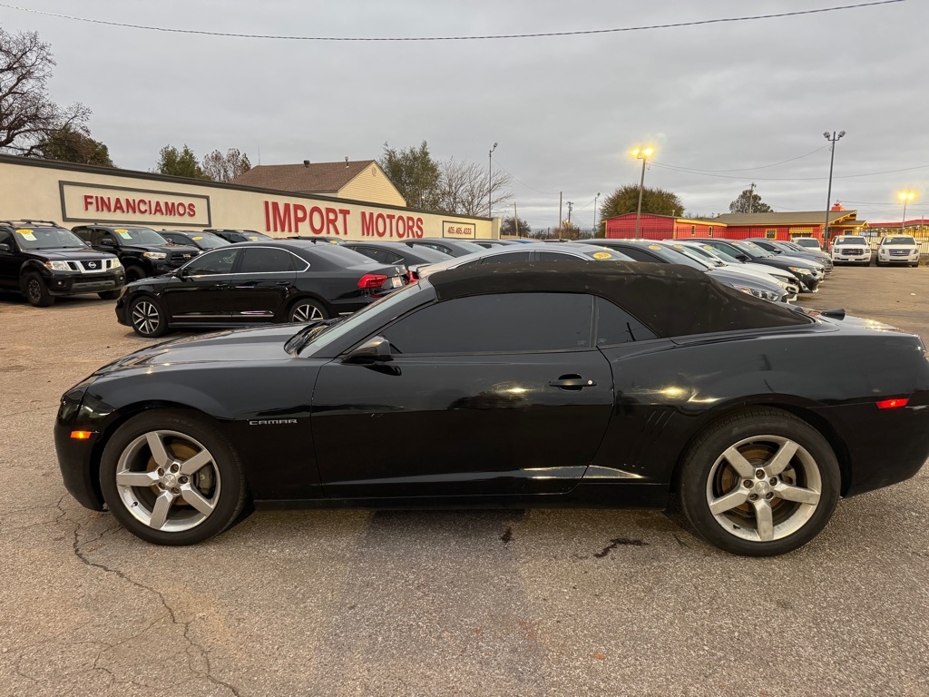 2011 Chevrolet Camaro 1LT photo 3
