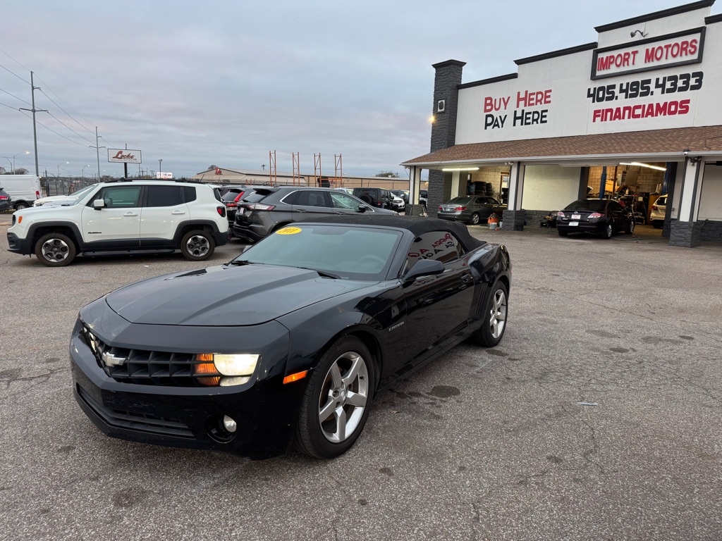 2011 Chevrolet Camaro Convertible 1LT