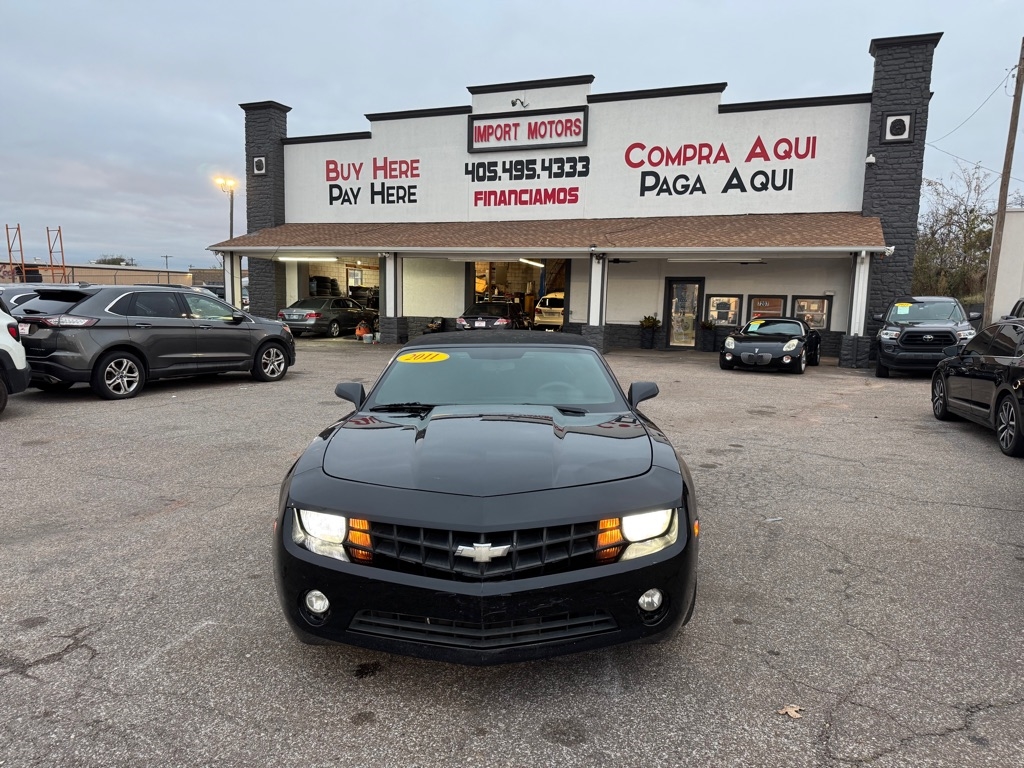 Chevrolet Camaro Convertible 1LT 2011