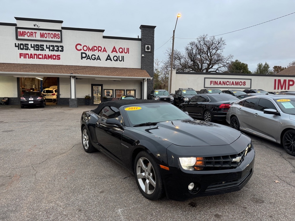 Chevrolet Camaro Convertible 1LT 2011