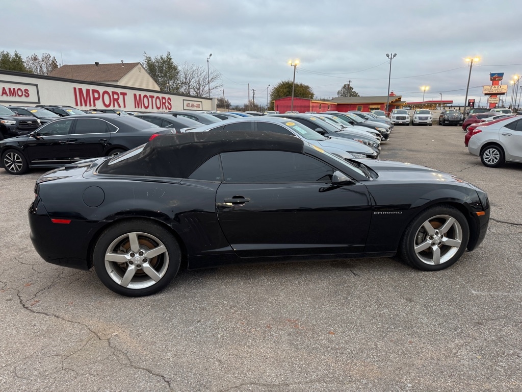 Chevrolet Camaro Convertible 1LT 2011