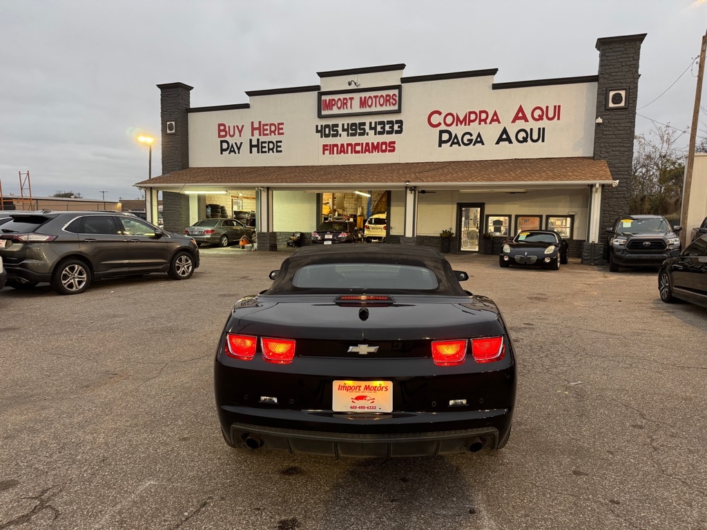 Chevrolet Camaro Convertible 1LT 2011