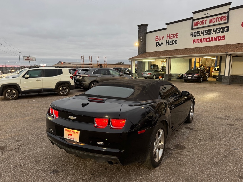 Chevrolet Camaro Convertible 1LT 2011