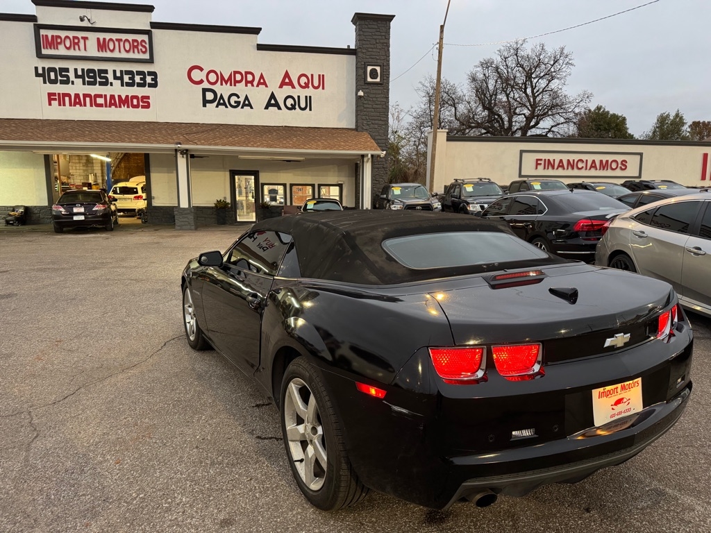 Chevrolet Camaro Convertible 1LT 2011