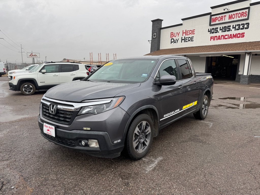 Honda Ridgeline RTL 2018