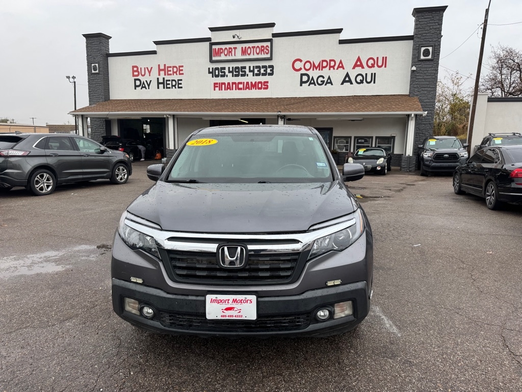 Honda Ridgeline RTL 2018